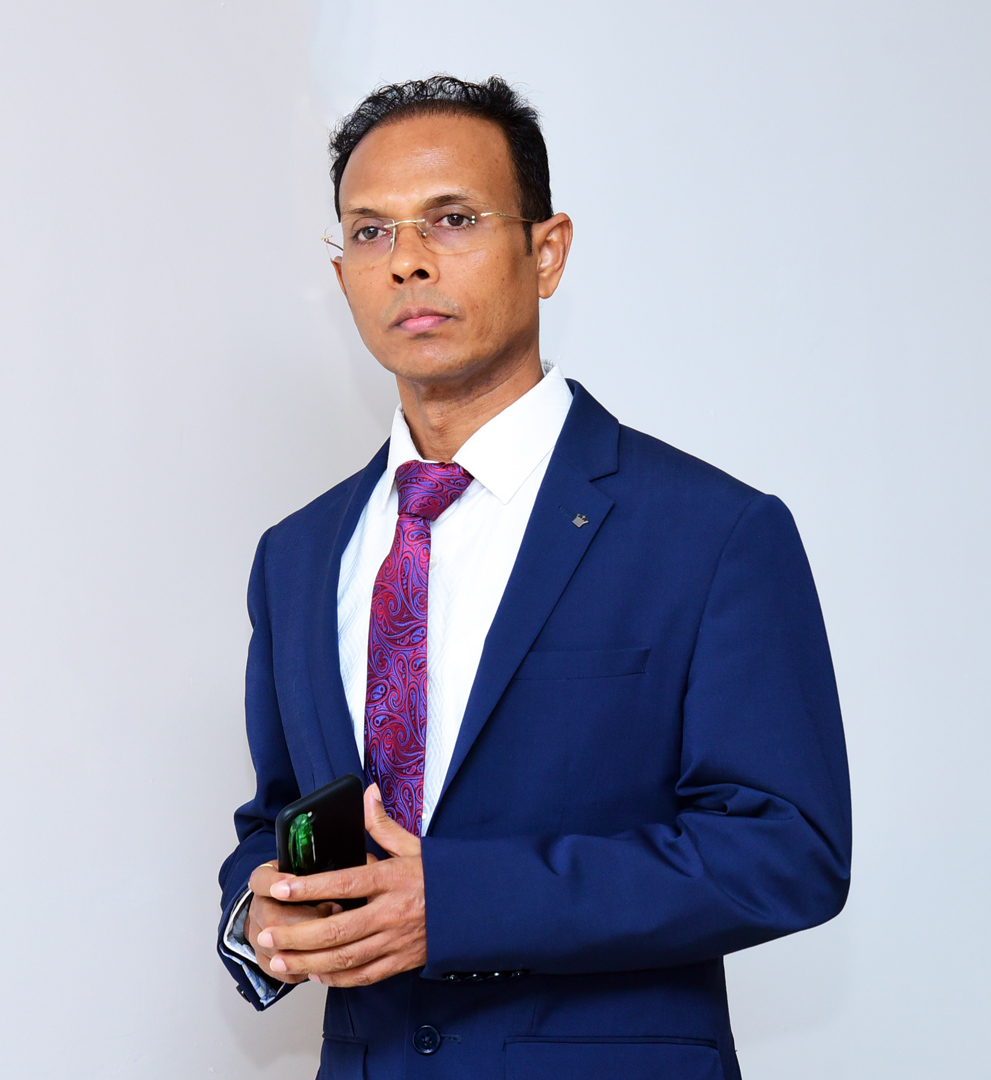 Dr. Samir Kumar Dhara Portrait