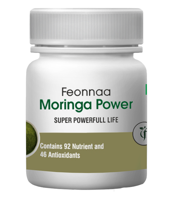 FEONNAA MORINGA 500MG-60 CAPS