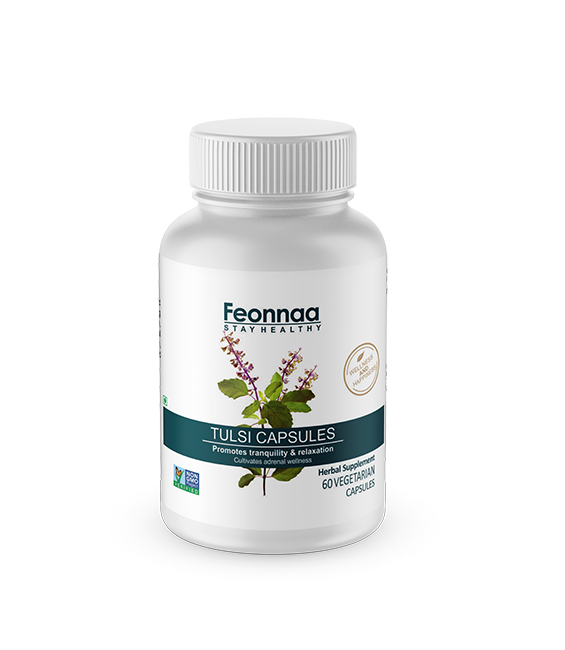 FEONNAA TULSI CAPSULE 500MG - 60 CAPS
