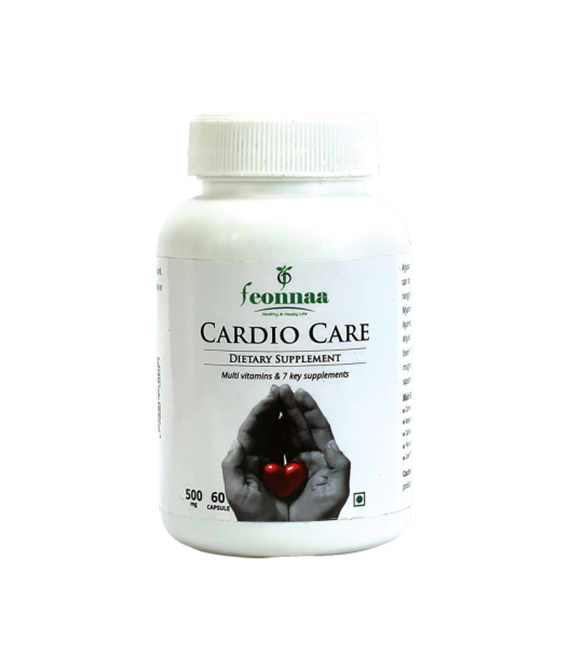 FEONNAA CARDIO CARE 500MG - 60 CAPS