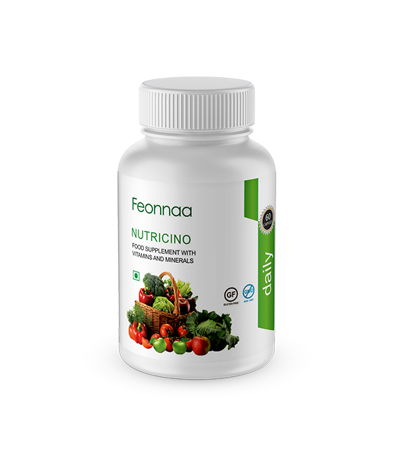 FEONNAA NUTRICINO 500MG - 60 CAPS